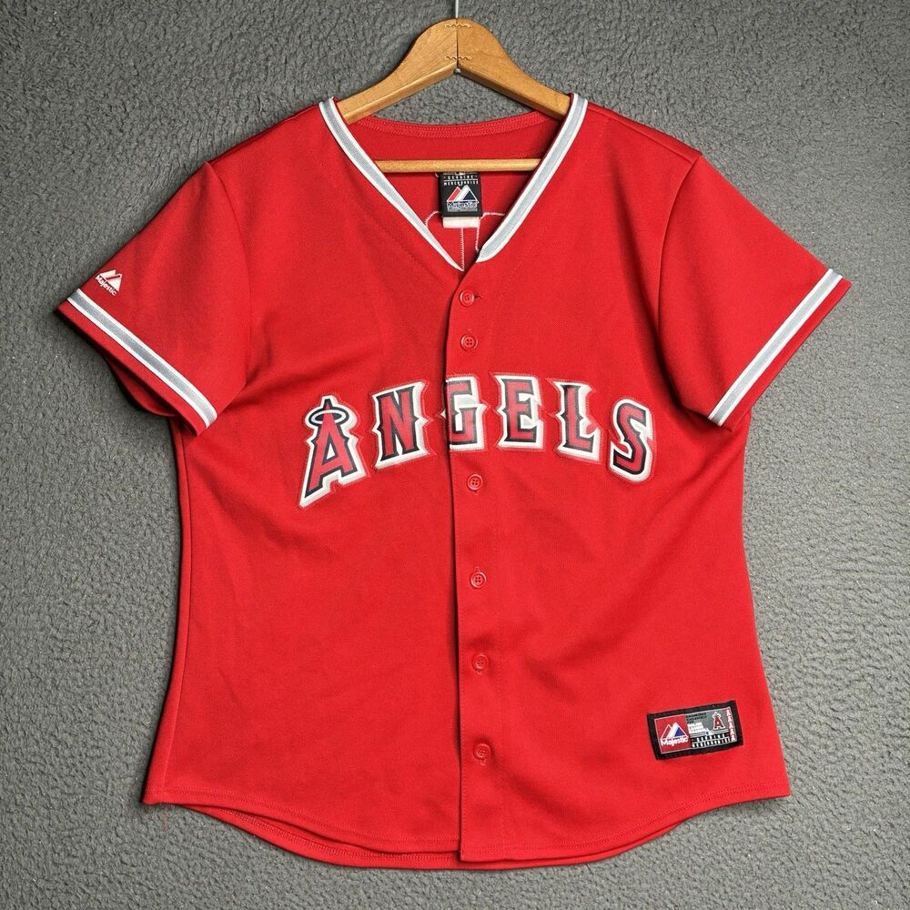 Mike Trout Anaheim Angels Women's Nike Jersey Size Large